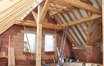Flaunden attic trusses