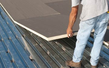 benefits of insulating Flaunden flat roofing